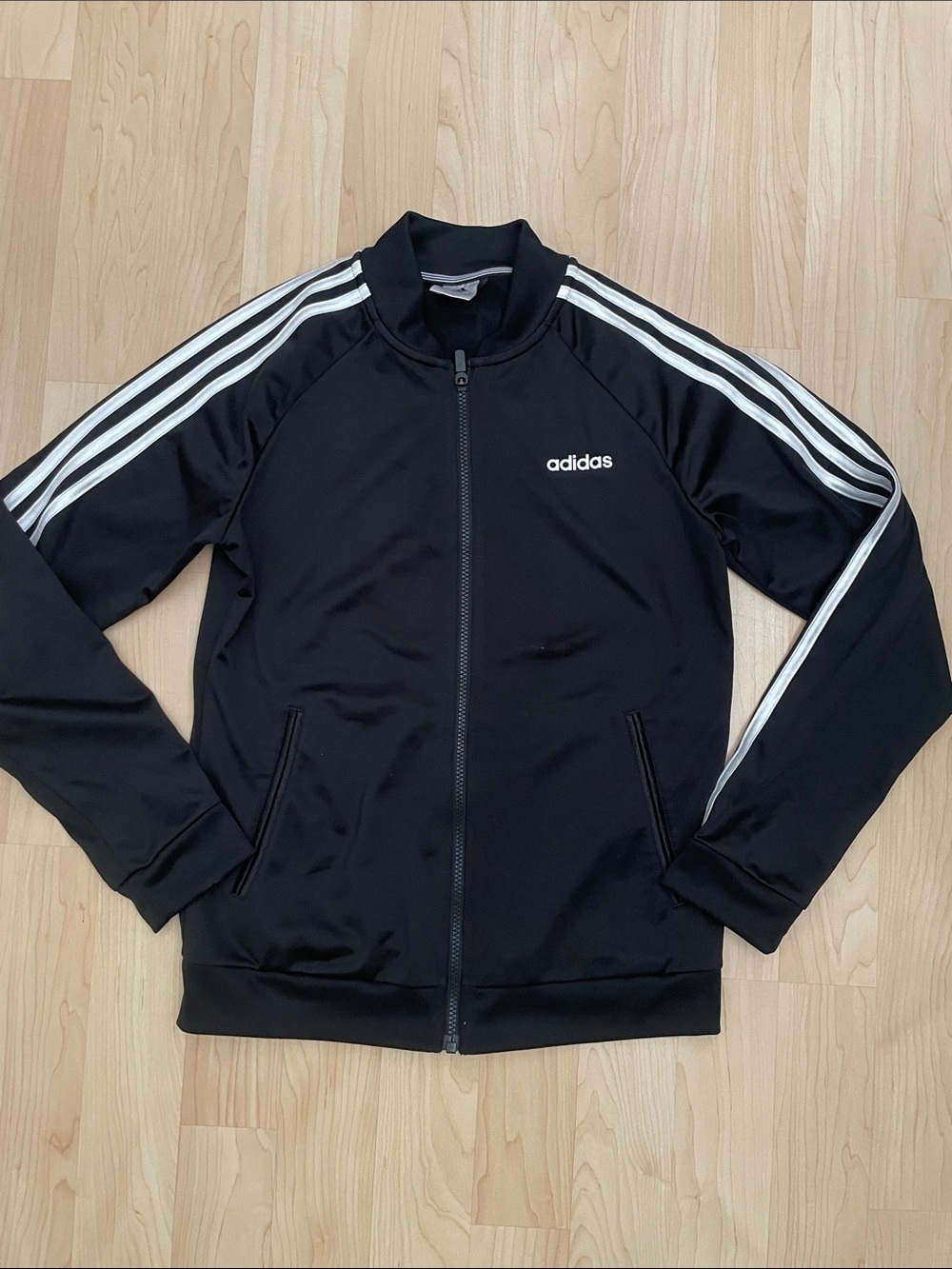 adidas Classic 3 StripeWomen’s Black Jacket